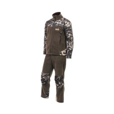 Флисовый костюм Norfin Berings Camo Green