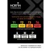 Носки Norfin T1A Element Active Coolmax Crew