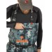 Полукомбинезон Norfin Pilot Bootfoot Camo с сапогами резина