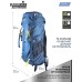 Рюкзак Norfin Adventure 45