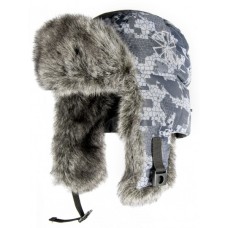 Шапка-ушанка Norfin Explorer Camo