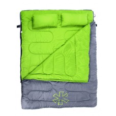 Спальный мешок Norfin Alpine Comfort Double 250 Green