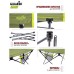 Стол Norfin Luoma Compact NF Alu 57x45