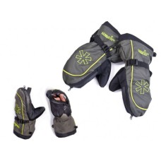 Варежки Norfin Comfort Zip Green